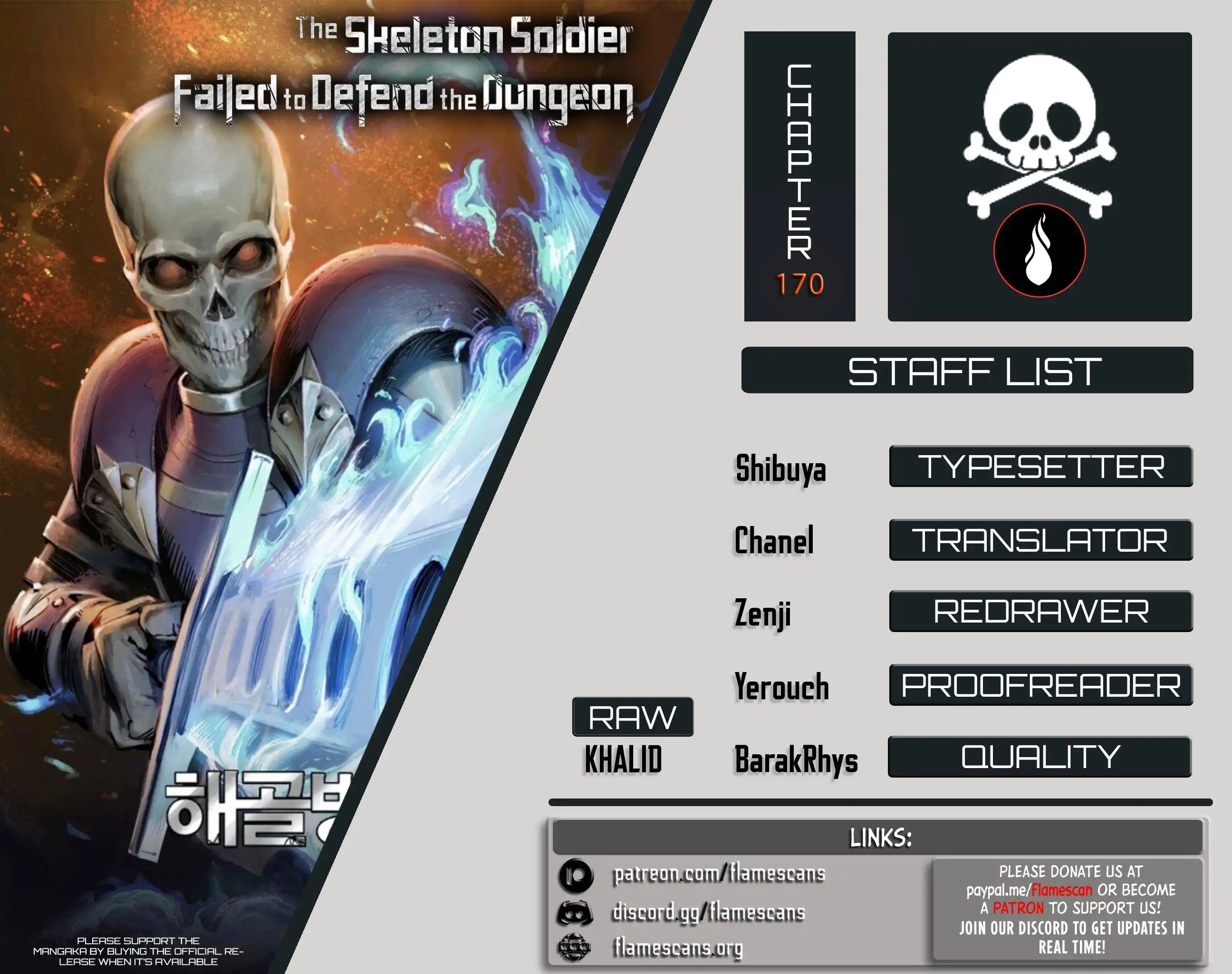 Skeleton Soldier Chapter 170 1